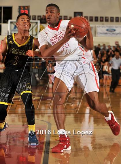 Thumbnail 3 in Serra vs. Notre Dame (CIF SS D4 Final)  photogallery.