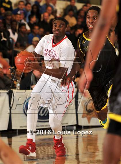 Thumbnail 2 in Serra vs. Notre Dame (CIF SS D4 Final)  photogallery.