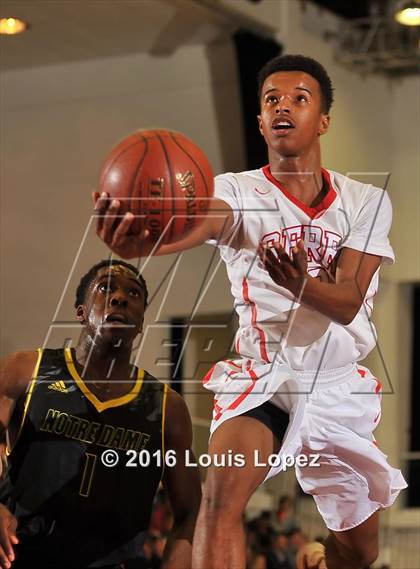 Thumbnail 1 in Serra vs. Notre Dame (CIF SS D4 Final)  photogallery.
