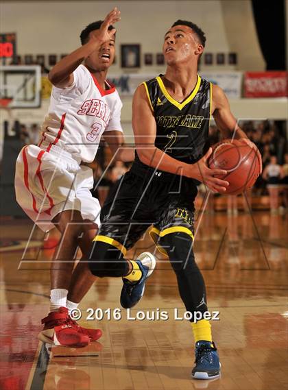 Thumbnail 2 in Serra vs. Notre Dame (CIF SS D4 Final)  photogallery.