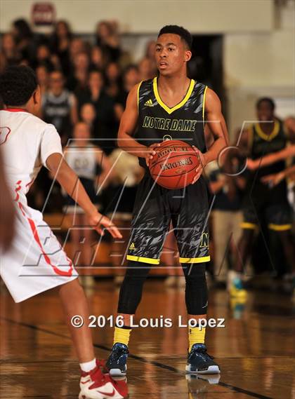 Thumbnail 1 in Serra vs. Notre Dame (CIF SS D4 Final)  photogallery.