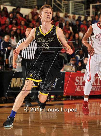 Thumbnail 1 in Serra vs. Notre Dame (CIF SS D4 Final)  photogallery.