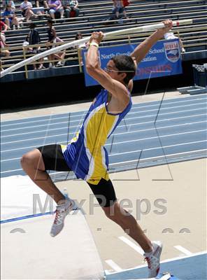 Thumbnail 2 in NCHSAA 2A State Championships (Boys Field Events) photogallery.