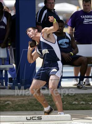 Thumbnail 3 in NCHSAA 2A State Championships (Boys Field Events) photogallery.