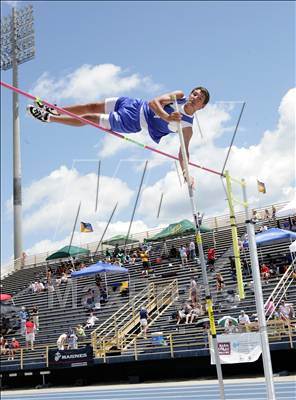 Thumbnail 1 in NCHSAA 2A State Championships (Boys Field Events) photogallery.