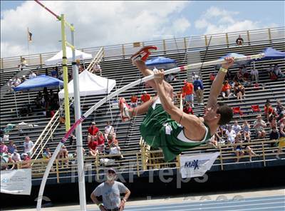 Thumbnail 2 in NCHSAA 2A State Championships (Boys Field Events) photogallery.