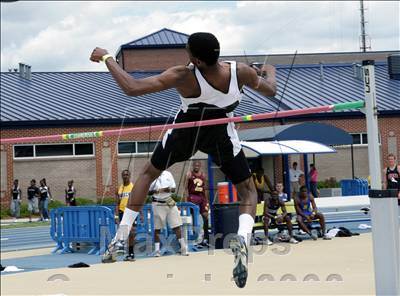 Thumbnail 1 in NCHSAA 2A State Championships (Boys Field Events) photogallery.