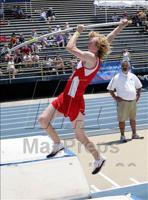 Thumbnail 1 in NCHSAA 2A State Championships (Boys Field Events) photogallery.