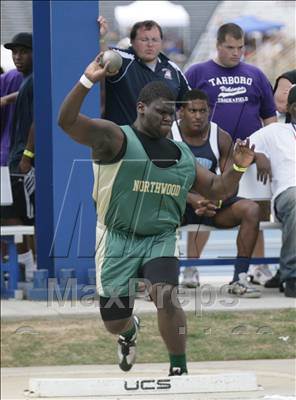 Thumbnail 1 in NCHSAA 2A State Championships (Boys Field Events) photogallery.