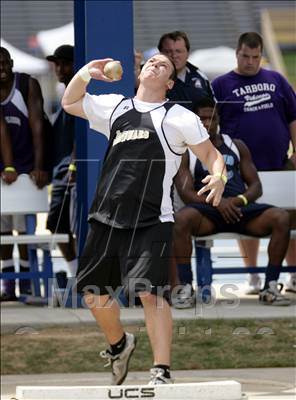 Thumbnail 1 in NCHSAA 2A State Championships (Boys Field Events) photogallery.