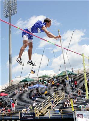 Thumbnail 2 in NCHSAA 2A State Championships (Boys Field Events) photogallery.