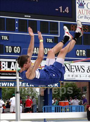 Thumbnail 3 in NCHSAA 2A State Championships (Boys Field Events) photogallery.