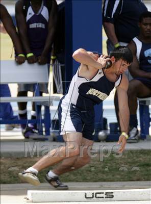 Thumbnail 2 in NCHSAA 2A State Championships (Boys Field Events) photogallery.