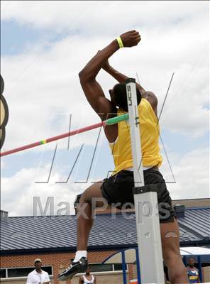Thumbnail 1 in NCHSAA 2A State Championships (Boys Field Events) photogallery.