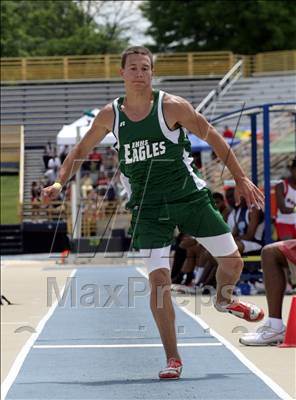 Thumbnail 1 in NCHSAA 2A State Championships (Boys Field Events) photogallery.