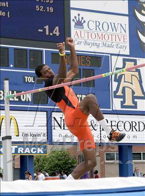 Thumbnail 1 in NCHSAA 2A State Championships (Boys Field Events) photogallery.