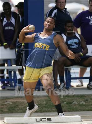 Thumbnail 3 in NCHSAA 2A State Championships (Boys Field Events) photogallery.