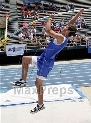 Thumbnail 3 in NCHSAA 2A State Championships (Boys Field Events) photogallery.