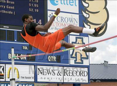 Thumbnail 2 in NCHSAA 2A State Championships (Boys Field Events) photogallery.