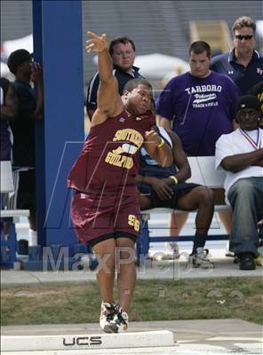 Thumbnail 2 in NCHSAA 2A State Championships (Boys Field Events) photogallery.