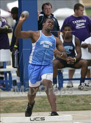 Thumbnail 3 in NCHSAA 2A State Championships (Boys Field Events) photogallery.