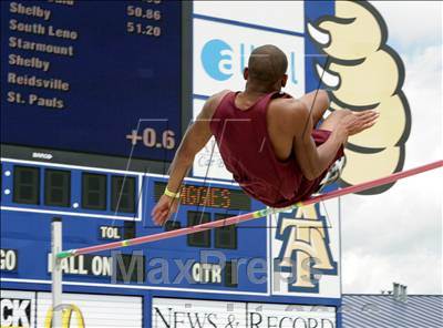 Thumbnail 1 in NCHSAA 2A State Championships (Boys Field Events) photogallery.