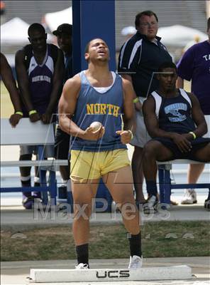 Thumbnail 2 in NCHSAA 2A State Championships (Boys Field Events) photogallery.