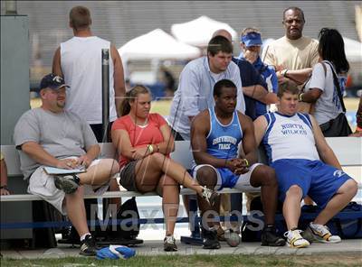 Thumbnail 1 in NCHSAA 2A State Championships (Boys Field Events) photogallery.