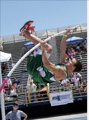 Thumbnail 3 in NCHSAA 2A State Championships (Boys Field Events) photogallery.
