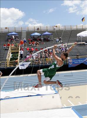 Thumbnail 1 in NCHSAA 2A State Championships (Boys Field Events) photogallery.