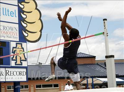 Thumbnail 1 in NCHSAA 2A State Championships (Boys Field Events) photogallery.
