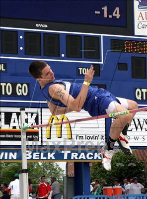 Thumbnail 2 in NCHSAA 2A State Championships (Boys Field Events) photogallery.
