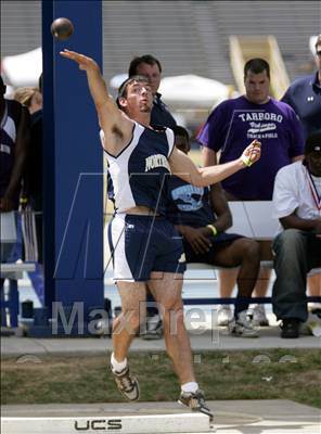Thumbnail 1 in NCHSAA 2A State Championships (Boys Field Events) photogallery.