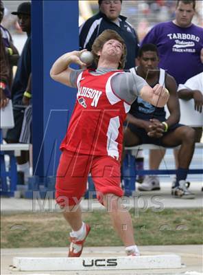 Thumbnail 2 in NCHSAA 2A State Championships (Boys Field Events) photogallery.