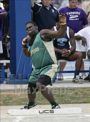 Thumbnail 3 in NCHSAA 2A State Championships (Boys Field Events) photogallery.