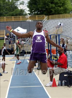 Thumbnail 2 in NCHSAA 2A State Championships (Boys Field Events) photogallery.