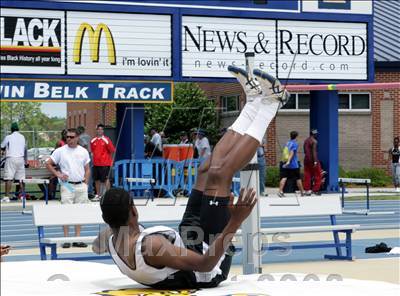 Thumbnail 2 in NCHSAA 2A State Championships (Boys Field Events) photogallery.
