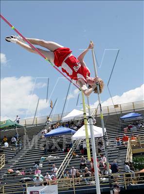 Thumbnail 1 in NCHSAA 2A State Championships (Boys Field Events) photogallery.