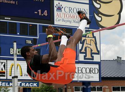 Thumbnail 3 in NCHSAA 2A State Championships (Boys Field Events) photogallery.