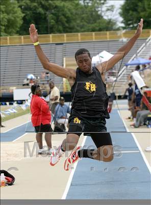 Thumbnail 3 in NCHSAA 2A State Championships (Boys Field Events) photogallery.