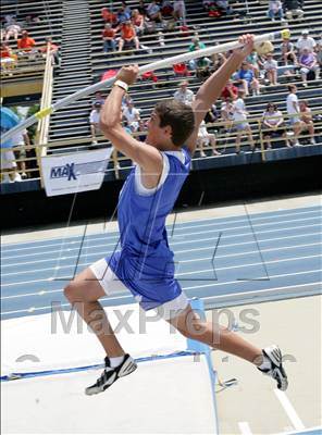 Thumbnail 1 in NCHSAA 2A State Championships (Boys Field Events) photogallery.