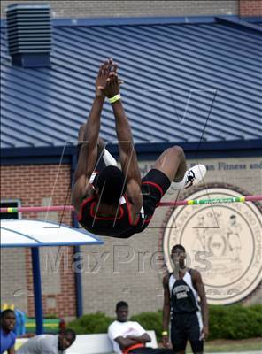 Thumbnail 1 in NCHSAA 2A State Championships (Boys Field Events) photogallery.