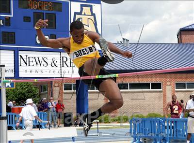 Thumbnail 3 in NCHSAA 2A State Championships (Boys Field Events) photogallery.