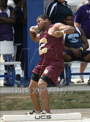 Thumbnail 1 in NCHSAA 2A State Championships (Boys Field Events) photogallery.