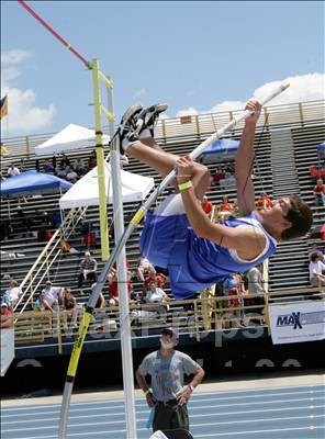 Thumbnail 1 in NCHSAA 2A State Championships (Boys Field Events) photogallery.