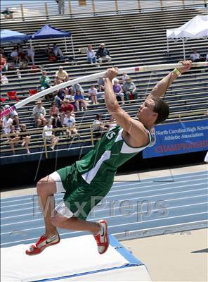 Thumbnail 2 in NCHSAA 2A State Championships (Boys Field Events) photogallery.