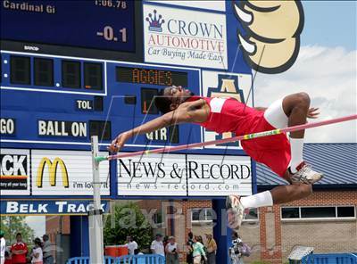 Thumbnail 3 in NCHSAA 2A State Championships (Boys Field Events) photogallery.