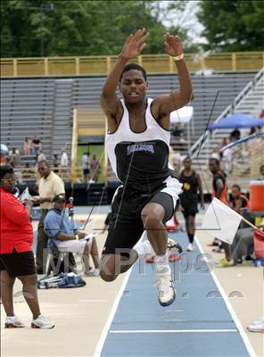 Thumbnail 3 in NCHSAA 2A State Championships (Boys Field Events) photogallery.