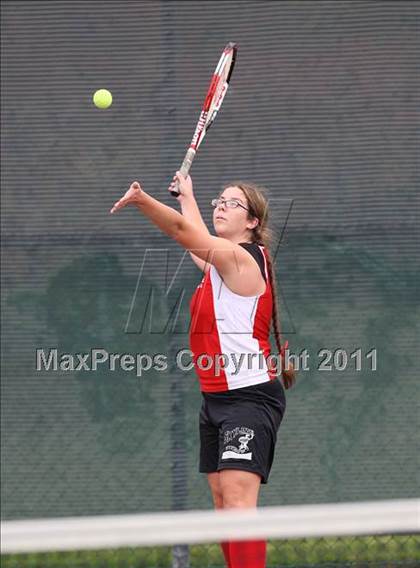 Thumbnail 3 in Chico vs Skyline (CIF NorCal Girls Team Tennis Championships)  photogallery.
