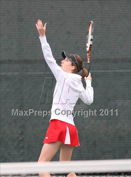 Thumbnail 3 in Chico vs Skyline (CIF NorCal Girls Team Tennis Championships)  photogallery.